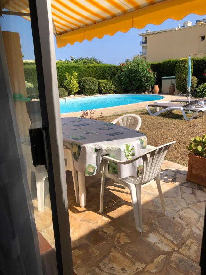 Villa C3 Arthur Rimbaub Chambre D'Hote Piscine Proche Mer Plage 600M Кань-сюр-Мер Экстерьер фото